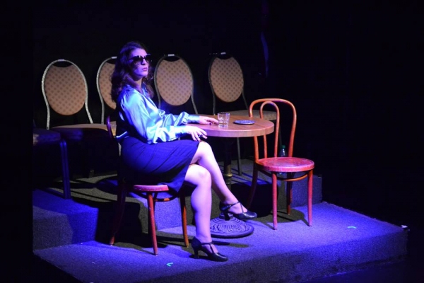 Photo Flash: First Look at Suzanne Froix and More in Beautiful Soup's SHADES OF BLUE Image