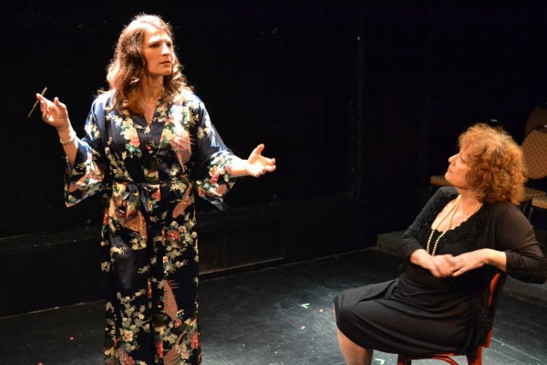 Photo Flash: First Look at Suzanne Froix and More in Beautiful Soup's SHADES OF BLUE Image