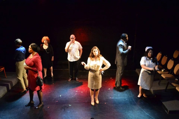 Photo Flash: First Look at Suzanne Froix and More in Beautiful Soup's SHADES OF BLUE Image