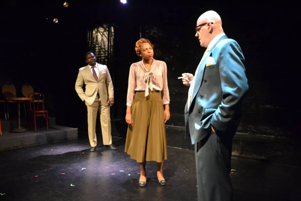 Photo Flash: First Look at Suzanne Froix and More in Beautiful Soup's SHADES OF BLUE 