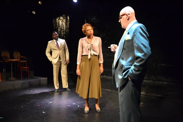Photo Flash: First Look at Suzanne Froix and More in Beautiful Soup's SHADES OF BLUE Image