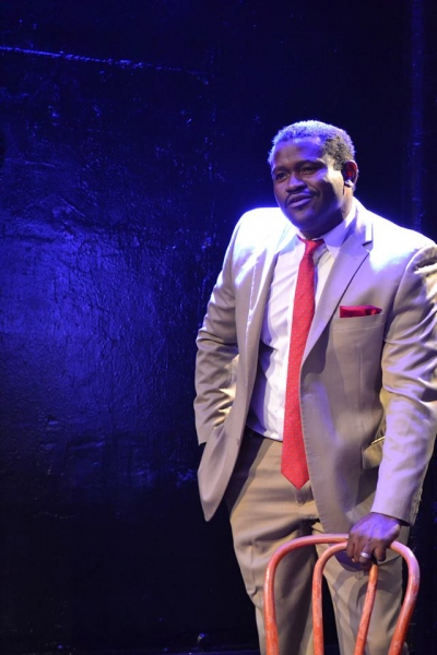 Photo Flash: First Look at Suzanne Froix and More in Beautiful Soup's SHADES OF BLUE Image