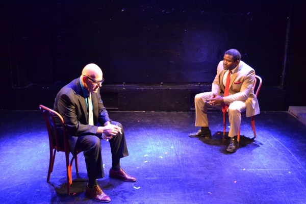 Photo Flash: First Look at Suzanne Froix and More in Beautiful Soup's SHADES OF BLUE Image