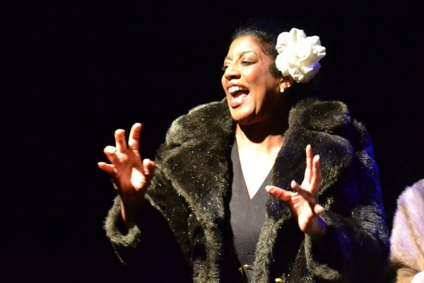Suzanne Froix as Billie Holiday Photo