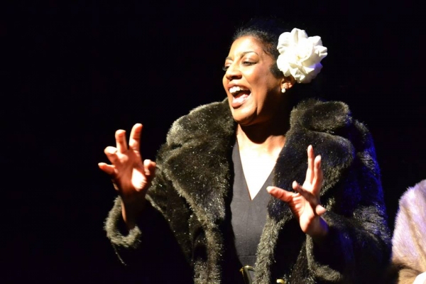 Photo Flash: First Look at Suzanne Froix and More in Beautiful Soup's SHADES OF BLUE Image