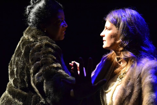 Photo Flash: First Look at Suzanne Froix and More in Beautiful Soup's SHADES OF BLUE Image