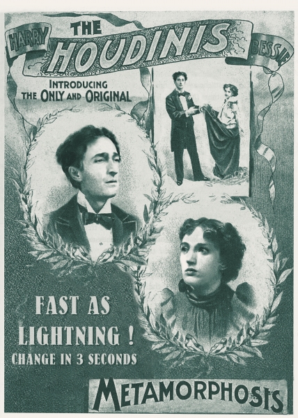 Photo Flash: Iconic Houdini Posters Recreated for Adrien Brody Miniseries Image