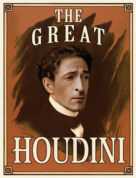 Photo Flash: Iconic Houdini Posters Recreated for Adrien Brody Miniseries Image