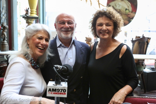 Photo Coverage: BACKSTAGE with Peter LeDonne Broadcasts Live on AM970 The Answer  Image