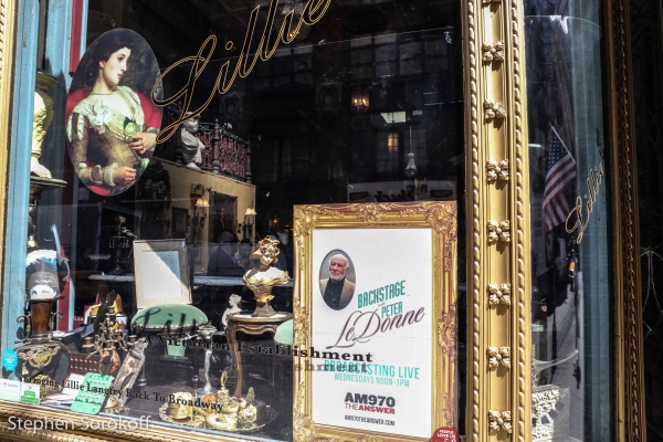 Photo Coverage: BACKSTAGE with Peter LeDonne Broadcasts Live on AM970 The Answer  Image