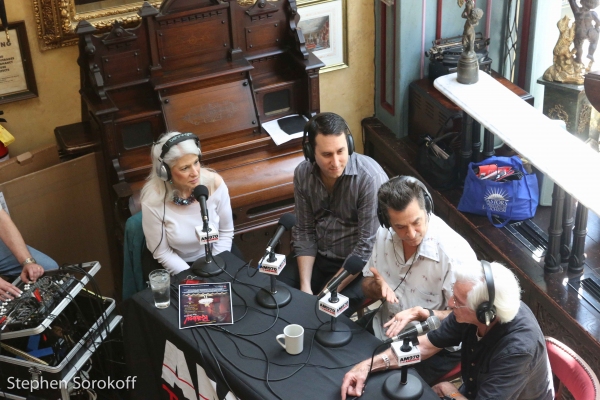 Photo Coverage: BACKSTAGE with Peter LeDonne Broadcasts Live on AM970 The Answer  Image
