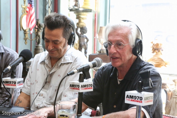 Photo Coverage: BACKSTAGE with Peter LeDonne Broadcasts Live on AM970 The Answer  Image
