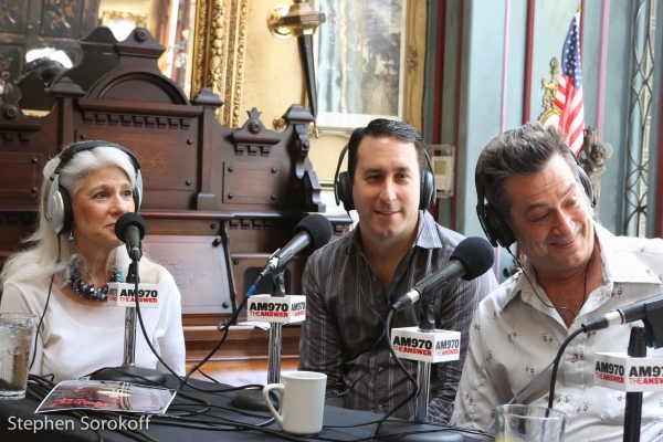 Photo Coverage: BACKSTAGE with Peter LeDonne Broadcasts Live on AM970 The Answer  Image