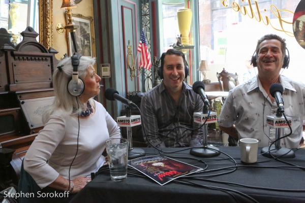 Photo Coverage: BACKSTAGE with Peter LeDonne Broadcasts Live on AM970 The Answer  Image