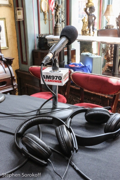 Photo Coverage: BACKSTAGE with Peter LeDonne Broadcasts Live on AM970 The Answer  Image