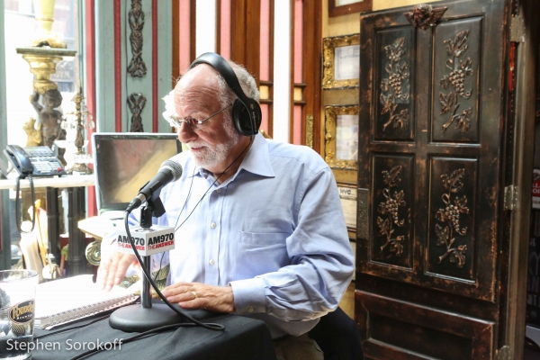 Photo Coverage: BACKSTAGE with Peter LeDonne Broadcasts Live on AM970 The Answer  Image