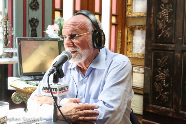 Photo Coverage: BACKSTAGE with Peter LeDonne Broadcasts Live on AM970 The Answer  Image