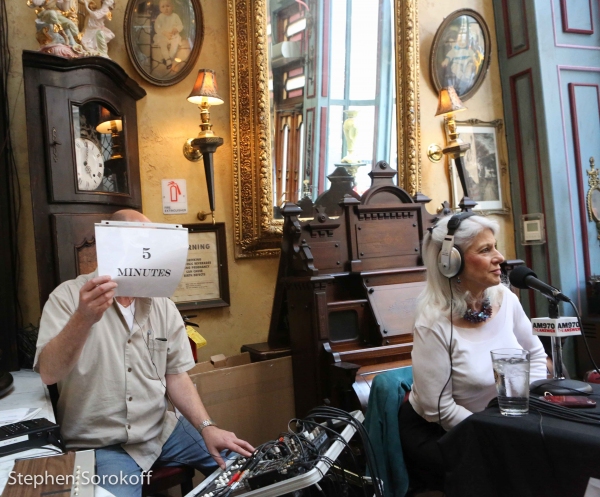 Photo Coverage: BACKSTAGE with Peter LeDonne Broadcasts Live on AM970 The Answer  Image