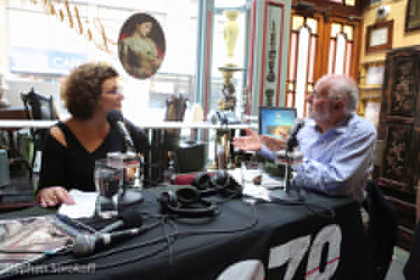 Photo Coverage: BACKSTAGE with Peter LeDonne Broadcasts Live on AM970 The Answer  Image