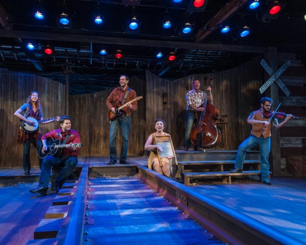 Cat Greenfield, Davey Rosenberg, Todd Meredith, Reanna Flemons, Nathan Yates Douglass Photo