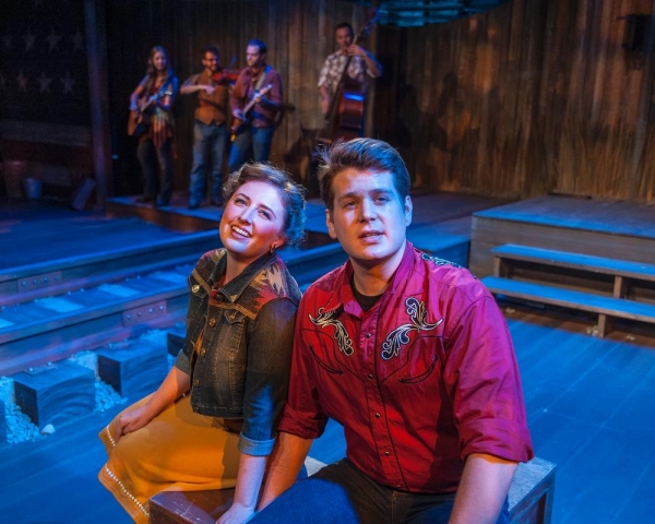 Photo Flash: First Look at Cortland Rep's RING OF FIRE, Opening Tonight 