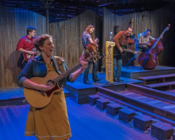 Davey Rosenberg, Reanna Flemons, Cat Greenfield, Todd Meredith and Nathan Yates Dougl Photo