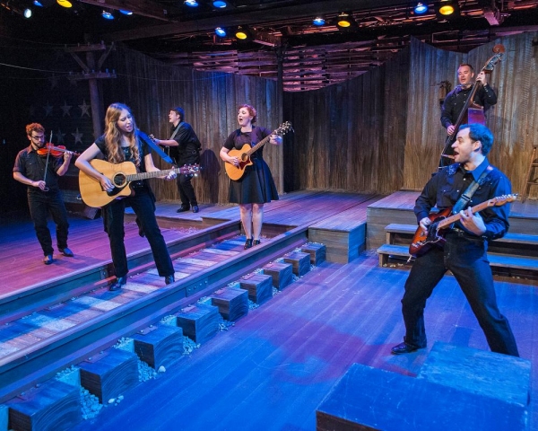 Photo Flash: First Look at Cortland Rep's RING OF FIRE, Opening Tonight 