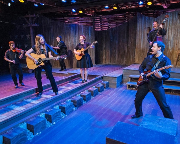 Photo Flash: First Look at Cortland Rep's RING OF FIRE, Opening Tonight Image