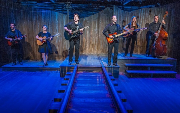 Photo Flash: First Look at Cortland Rep's RING OF FIRE, Opening Tonight Image