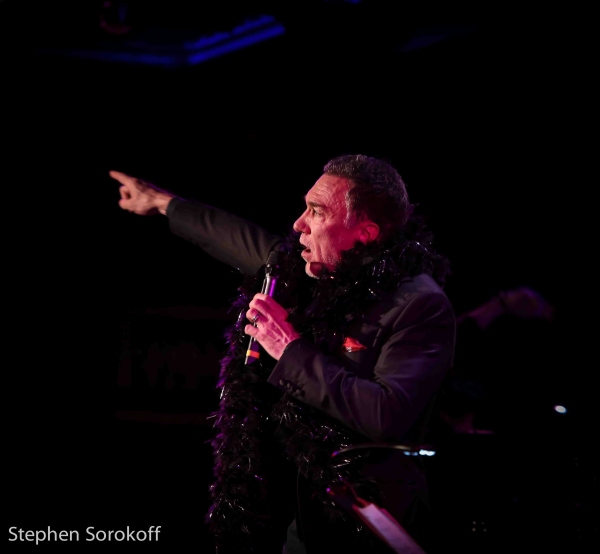Photo Coverage: Patrick Page Brings IT'S GOOD TO BE BAD to 54 Below Image