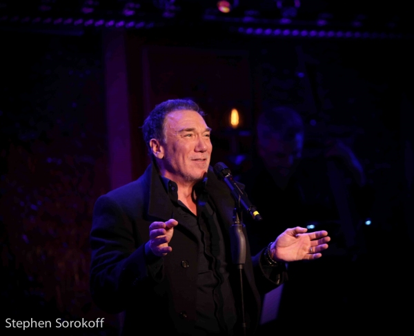 Photo Coverage: Patrick Page Brings IT'S GOOD TO BE BAD to 54 Below Image