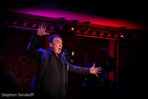 Photo Coverage: Patrick Page Brings IT'S GOOD TO BE BAD to 54 Below Image