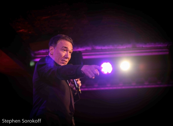 Photo Coverage: Patrick Page Brings IT'S GOOD TO BE BAD to 54 Below Image