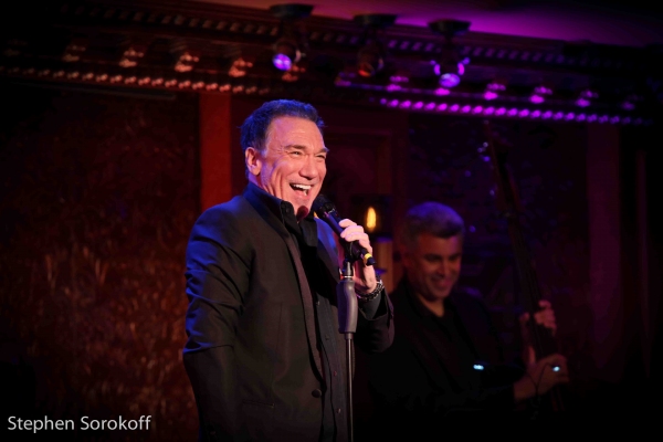Photo Coverage: Patrick Page Brings IT'S GOOD TO BE BAD to 54 Below 