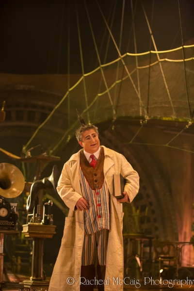 Photo Flash: Exclusive Photos from Cirque du Soleil's 'KURIOS' Image