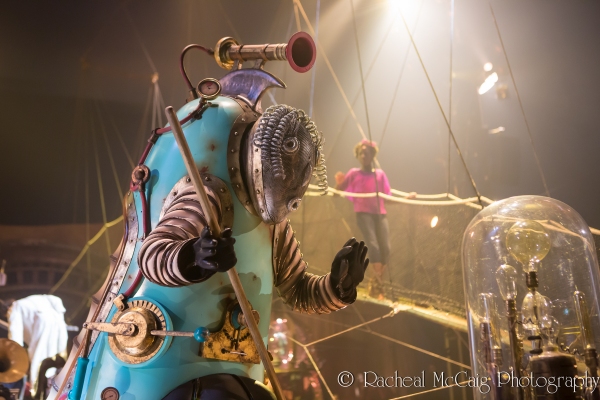 Photo Flash: Exclusive Photos from Cirque du Soleil's 'KURIOS' Image
