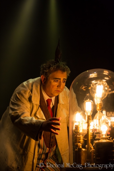 Photo Flash: Exclusive Photos from Cirque du Soleil's 'KURIOS' Image