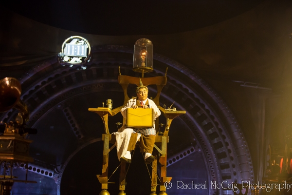 Photo Flash: Exclusive Photos from Cirque du Soleil's 'KURIOS' Image
