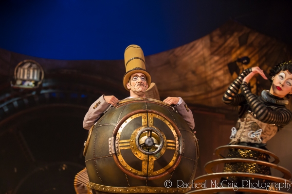 Photo Flash: Exclusive Photos from Cirque du Soleil's 'KURIOS' Image