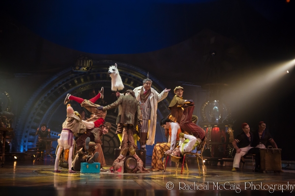 Photo Flash: Exclusive Photos from Cirque du Soleil's 'KURIOS' Image