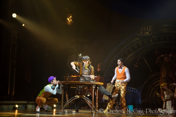 Photo Flash: Exclusive Photos from Cirque du Soleil's 'KURIOS' Image
