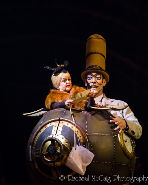 Photo Flash: Exclusive Photos from Cirque du Soleil's 'KURIOS' Image