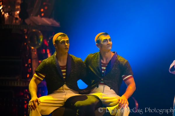 Photo Flash: Exclusive Photos from Cirque du Soleil's 'KURIOS' Image