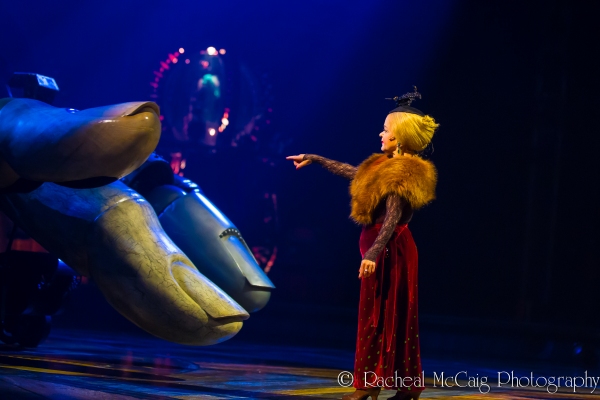 Photo Flash: Exclusive Photos from Cirque du Soleil's 'KURIOS' Image