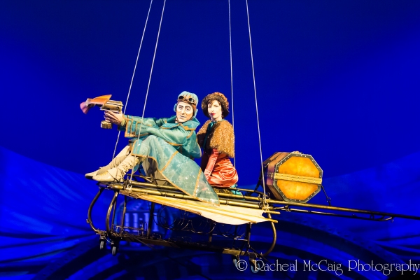 Photo Flash: Exclusive Photos from Cirque du Soleil's 'KURIOS' Image