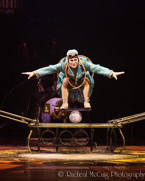 Photo Flash: Exclusive Photos from Cirque du Soleil's 'KURIOS' Image