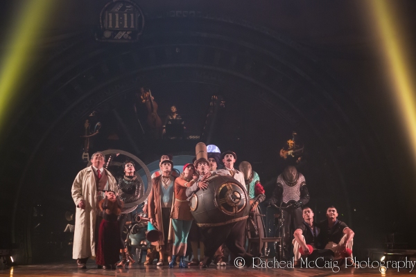 Photo Flash: Exclusive Photos from Cirque du Soleil's 'KURIOS' Image