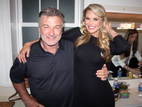 Photo Flash: CELEBRITY AUTOBIOGRAPHY Heads to the Hamptons with Alec Baldwin, Christie Brinkley & More 
