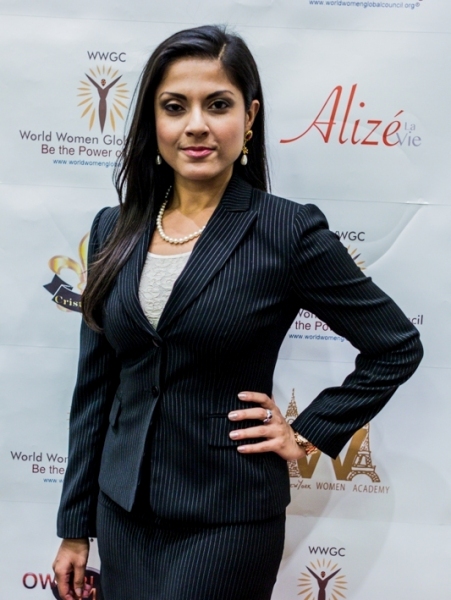 Photo Flash: THEY CALL ME Q's Qurrat Ann Kadwani Moderates Panel at United Nations Image