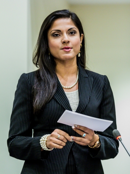 Photo Flash: THEY CALL ME Q's Qurrat Ann Kadwani Moderates Panel at United Nations Image